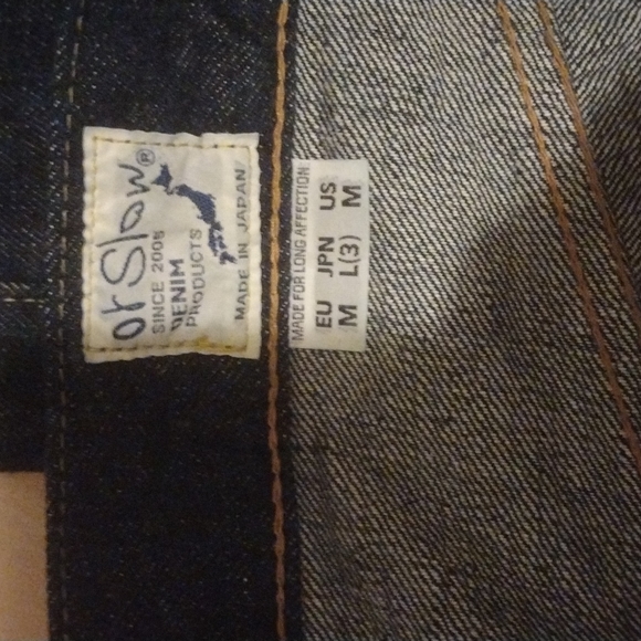 Orslow SS18 107 SLIM DENIM - Picture 4 of 5